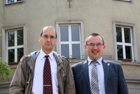 Leszczyńska delegacja w Dunaujvaros