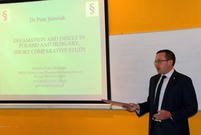 Leszczyńska delegacja w Dunaujvaros