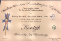 Uroczystość miała miejsce w siedzibie WIR w Poznaniu
