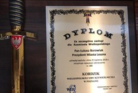 Uroczystość miała miejsce w siedzibie WIR w Poznaniu