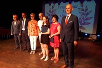 Uroczystość odbyła się w sali MOK w Lesznie
