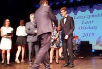 Uroczystość odbyła się w sali MOK w Lesznie