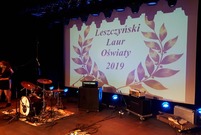 Uroczystość odbyła się w sali MOK w Lesznie