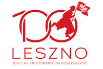 Logotyp na 100-rocznicę powrotu Leszna do macierzy