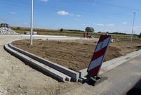 Budowa pętli autobusowej na Gronowie