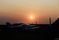 zakończenie lata na lotnisku