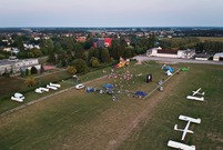 zakończenie lata na lotnisku