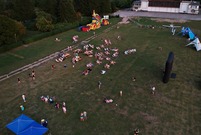 zakończenie lata na lotnisku