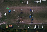 zakończenie lata na lotnisku