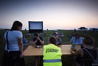 zakończenie lata na lotnisku