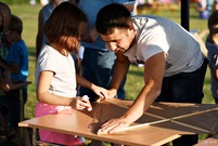 zakończenie lata na lotnisku