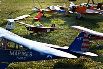 zakończenie lata na lotnisku