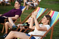 zakończenie lata na lotnisku