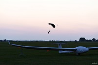 zakończenie lata na lotnisku