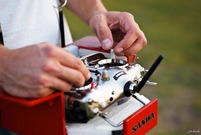 zakończenie lata na lotnisku