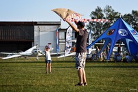 zakończenie lata na lotnisku