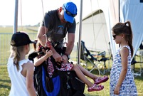 zakończenie lata na lotnisku