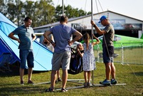 zakończenie lata na lotnisku