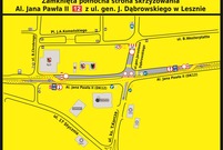 Obecnie obowiązująca organizacja ruchu