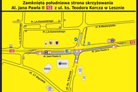 Organizacja ruchu, która obowiązywać będzie od 25 września
