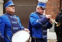 Uroczystości patriotyczne pod tablicą rozstrzelanych
