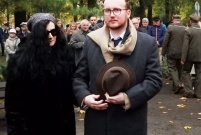 Uroczystości patriotyczne pod tablicą rozstrzelanych