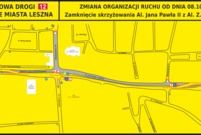 DUŻA ROZDZIELCZOŚĆ Zmiana organizacji ruchu na DK12 obowiązująca od 5 listopada