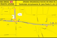 Zmiana organizacji ruchu na DK12 obowiązująca od 5 listopada