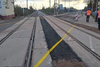 Przejazd kolejowy w ul. 1 Maja został doraźnie naprawiony