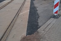 Przejazd kolejowy w ul. 1 Maja został doraźnie naprawiony