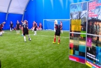 Uroczyste otwarcie nowej hali sportowej przy III LO