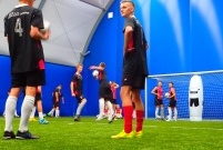 Uroczyste otwarcie nowej hali sportowej przy III LO