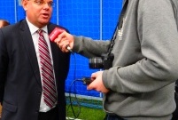 Uroczyste otwarcie nowej hali sportowej przy III LO