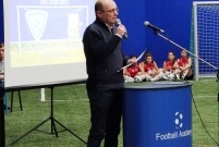 Uroczyste otwarcie nowej hali sportowej przy III LO