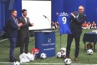 Uroczyste otwarcie nowej hali sportowej przy III LO