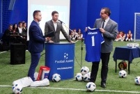 Uroczyste otwarcie nowej hali sportowej przy III LO