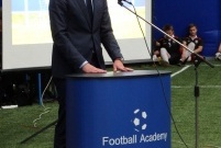 Uroczyste otwarcie nowej hali sportowej przy III LO