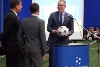 Uroczyste otwarcie nowej hali sportowej przy III LO