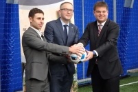 Uroczyste otwarcie nowej hali sportowej przy III LO