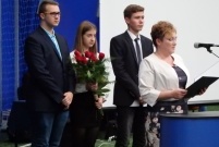 Uroczyste otwarcie nowej hali sportowej przy III LO