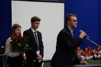 Uroczyste otwarcie nowej hali sportowej przy III LO