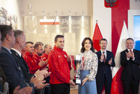 Wśród zaproszonych przez duńską parę książęcą gości byli też przedstawiciele miasta Leszna