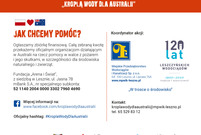 Ulotka Kropla wody dla Australii strona 2