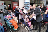 Serca-poduszki uszyli i podarowali sympatycy Stowarzyszenia Wygraj Siebie