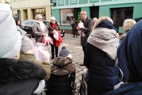 Serca-poduszki uszyli i podarowali sympatycy Stowarzyszenia Wygraj Siebie
