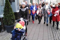 Serca-poduszki uszyli i podarowali sympatycy Stowarzyszenia Wygraj Siebie