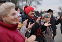Piknik militarny pod Stadionem im. Alfreda Smoczyka