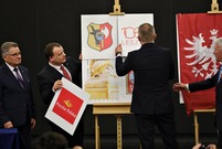 Uroczysta sesja Rady Miejskiej Leszna w auli PWSZ