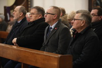 Msza święta w leszczyńskiej bazylice