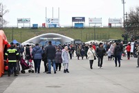 Piknik militarny pod Stadionem im. Alfreda Smoczyka